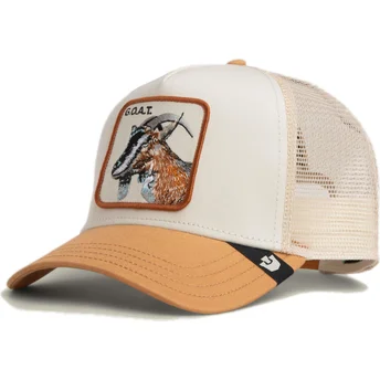 Cap zaobljena brown snapback The Farm de Goorin Bros.