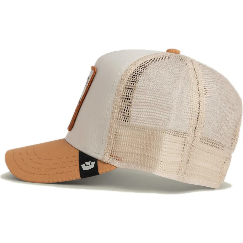 kape-zaobljena-smeda-snapback-claro-cabra-the-goat-the-farm-the-farm-de-goorin-bros