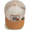 cap-zaobljena-brown-snapback-the-farm-de-goorin-bros