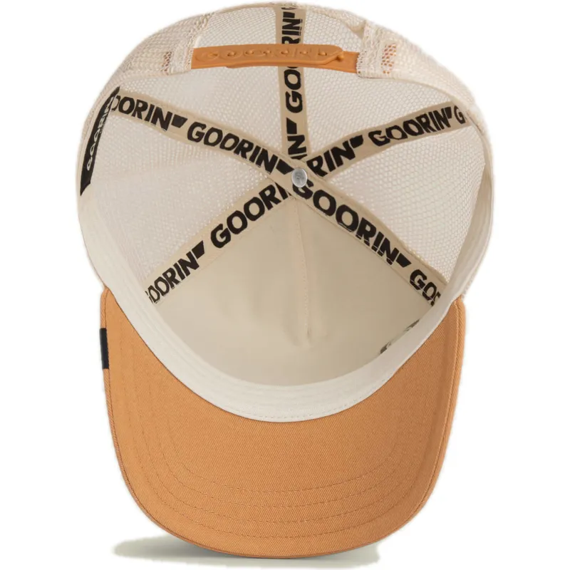 kape-zaobljena-smeda-snapback-claro-cabra-the-goat-the-farm-the-farm-de-goorin-bros