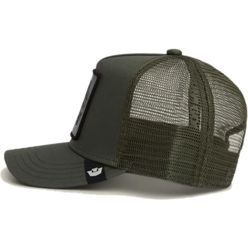 cap-zaobljena-green-snapback-the-farm-de-goorin-bros cap-zaobljena-green-snapback-the-farm-de-goorin-bros