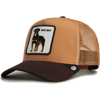 Cap zaobljena brown snapback The Farm de Goorin Bros.