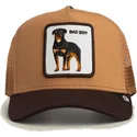 kapa-zaobljena-smeda-snapback-bad-boy-the-farm-goorin-bros