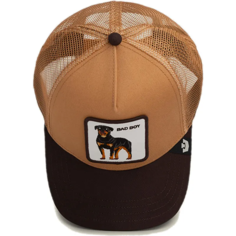 kapa-zaobljena-smeda-snapback-bad-boy-the-farm-goorin-bros