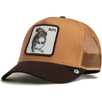 Cap zaobljena brown snapback The Farm de Goorin Bros.
