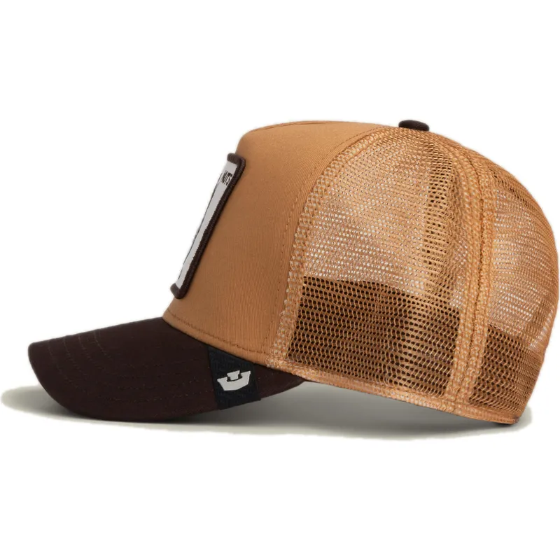 kapa-zaobljena-smeda-snapback-nuts-the-farm-goorin-bros kapa-zaobljena-smeda-snapback-nuts-the-farm-goorin-bros