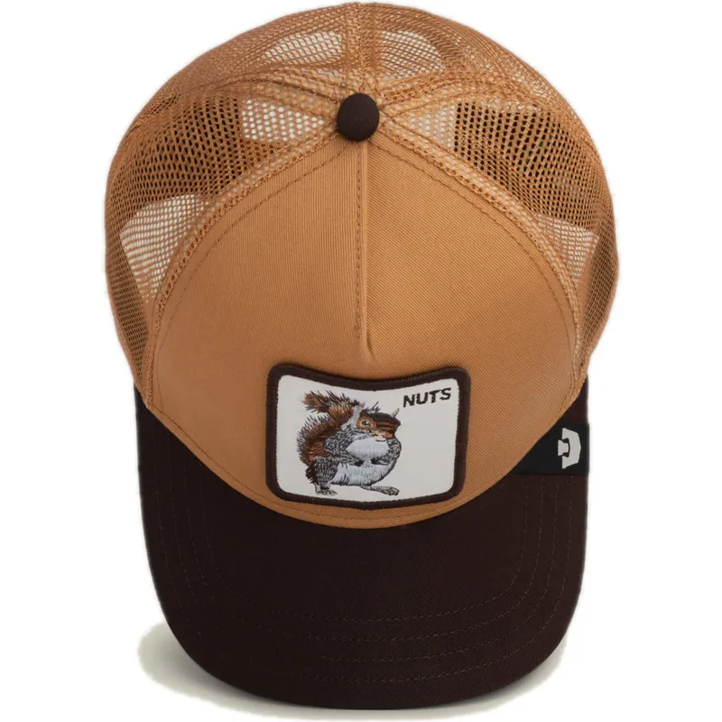 kapa-zaobljena-smeda-snapback-nuts-the-farm-goorin-bros kapa-zaobljena-smeda-snapback-nuts-the-farm-goorin-bros