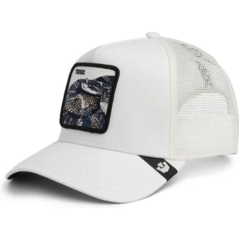 Cap zaobljena white snapback The Farm de Goorin Bros.