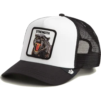Cap zaobljena black snapback The Farm de Goorin Bros.