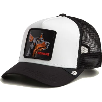 Cap zaobljena black snapback The Farm de Goorin Bros.