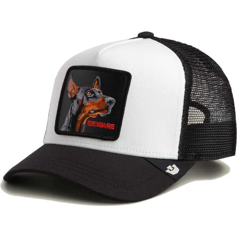 goorin-bros-doberman-dog-beware-the-farm-black-trucker-hat