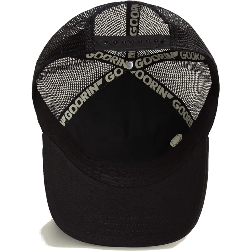 cap-zaobljena-black-snapback-the-farm-de-goorin-bros