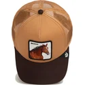 cap-zaobljena-brown-snapback-the-farm-de-goorin-bros