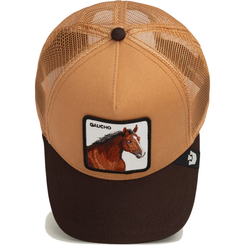cap-zaobljena-brown-snapback-the-farm-de-goorin-bros