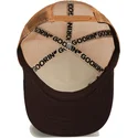 cap-zaobljena-brown-snapback-the-farm-de-goorin-bros