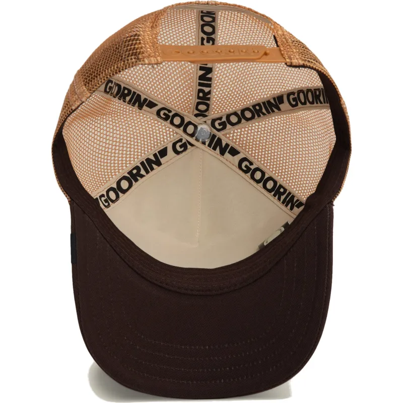 cap-zaobljena-brown-snapback-the-farm-de-goorin-bros