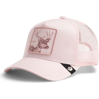 Cap zaobljena pink snapback The Farm de Goorin Bros.