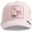 kapa-zaobljena-ruzicasta-snapback-bae-monochrome-the-farm-goorin-bros