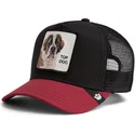 kapa-zaobljena-crna-snapback-crush-top-dog-the-farm-goorin-bros