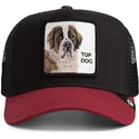 kapa-zaobljena-crna-snapback-crush-top-dog-the-farm-goorin-bros