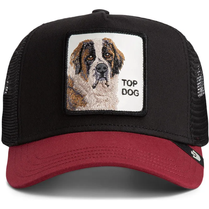 kapa-zaobljena-crna-snapback-crush-top-dog-the-farm-goorin-bros