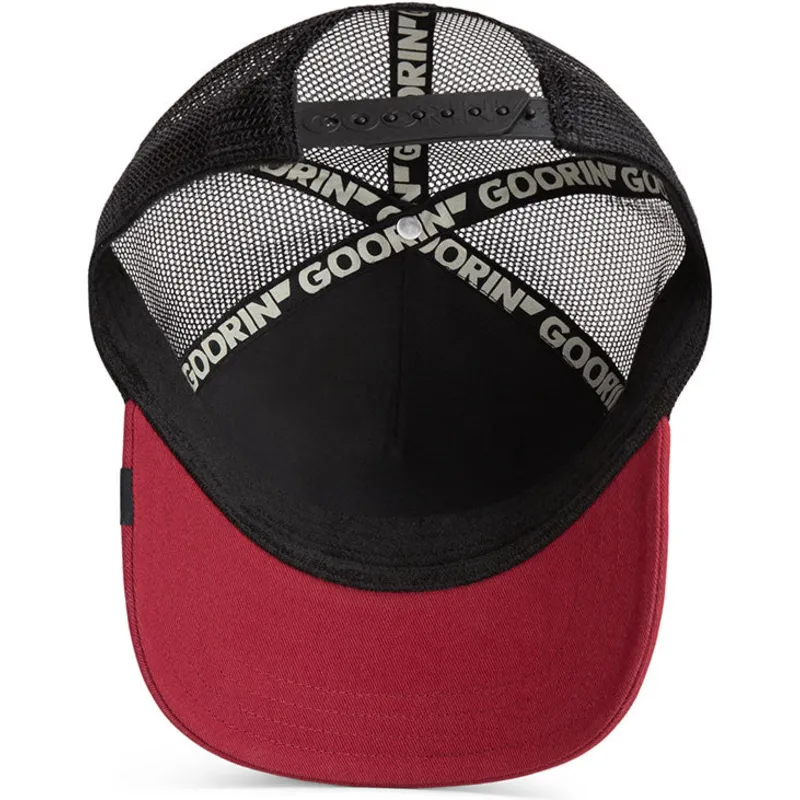 cap-zaobljena-black-snapback-the-farm-de-goorin-bros cap-zaobljena-black-snapback-the-farm-de-goorin-bros