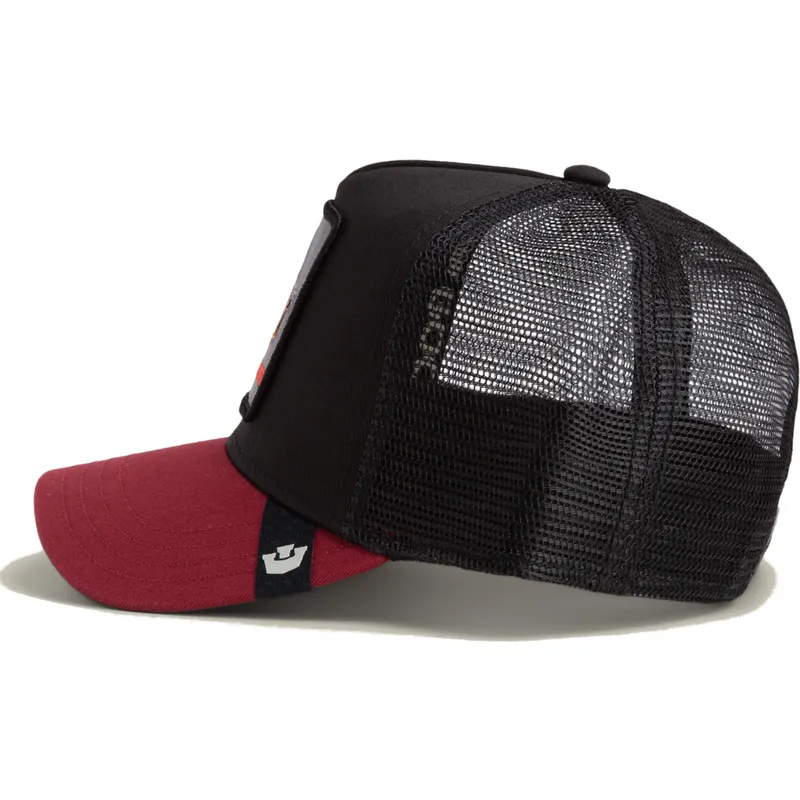 kape-zaobljena-crna-snapback-perro-doberman-beware-the-farm-the-farm-de-goorin-bros