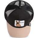 kape-zaobljena-crna-snapback-perro-pastor-aleman-the-bad-boy-the-farm-the-farm-de-goorin-bros