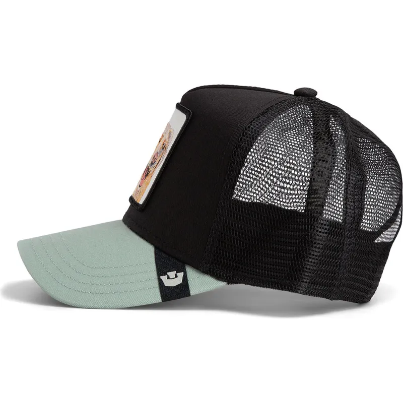 cap-zaobljena-black-snapback-the-farm-de-goorin-bros cap-zaobljena-black-snapback-the-farm-de-goorin-bros