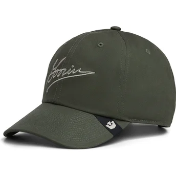 Cap zaobljena green adjustable strap The Farm de Goorin Bros.