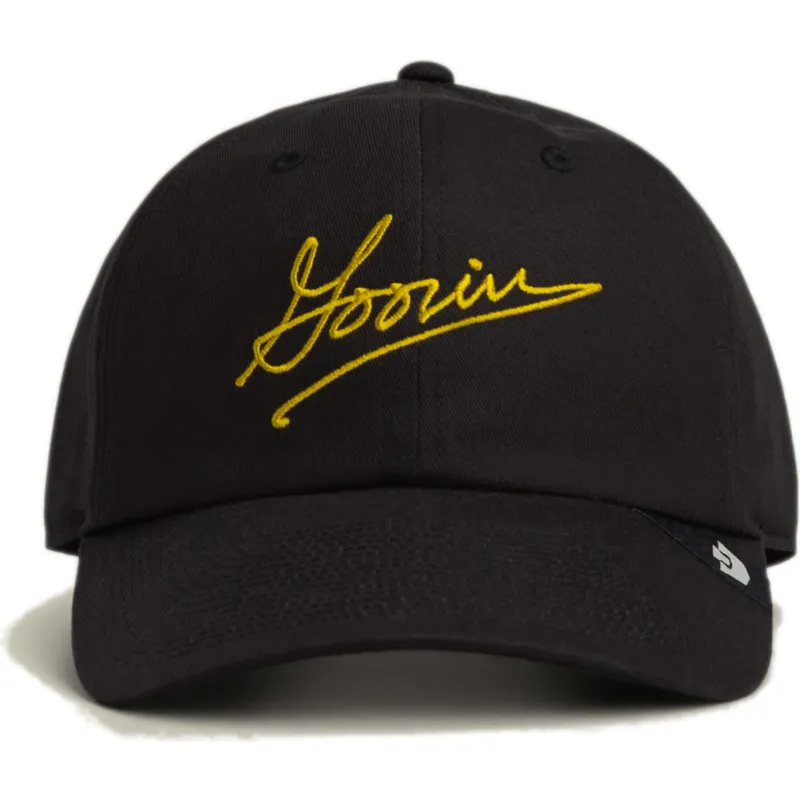 kapa-zaobljena-crna-podesiv-script-papa-the-farm-goorin-bros