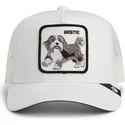 kapa-zaobljena-bijela-snapback-za-djecu-bestie-mini-the-farm-goorin-bros