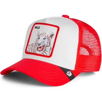 Kapa zaobljena crvena snapback za djecu Rush Wild The Farm Goorin Bros.