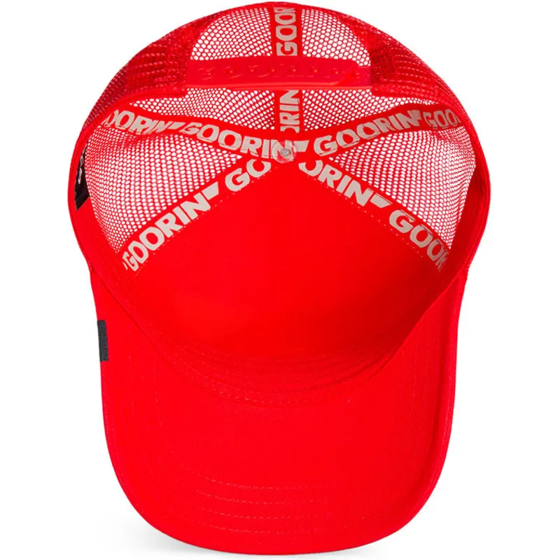 kapa-zaobljena-crvena-snapback-za-djecu-rush-wild-the-farm-goorin-bros