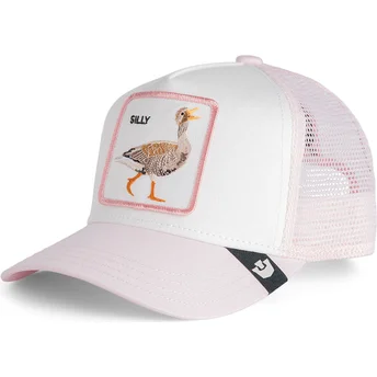 Cap zaobljena pink snapback za djecu The Farm de Goorin Bros.