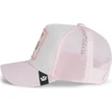 kape-zaobljena-ruzicasta-snapback-za-djecu-ganso-whisper-silly-the-farm-the-farm-de-goorin-bros