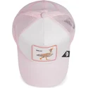 kape-zaobljena-ruzicasta-snapback-za-djecu-ganso-whisper-silly-the-farm-the-farm-de-goorin-bros