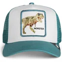 kape-zaobljena-zelena-snapback-za-djecu-t-rex-dinosaurio-sea-monster-the-farm-the-farm-de-goorin-bros
