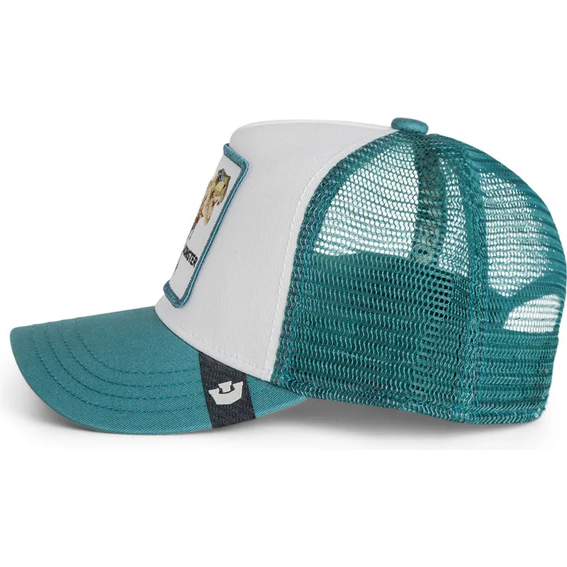 kape-zaobljena-zelena-snapback-za-djecu-t-rex-dinosaurio-sea-monster-the-farm-the-farm-de-goorin-bros