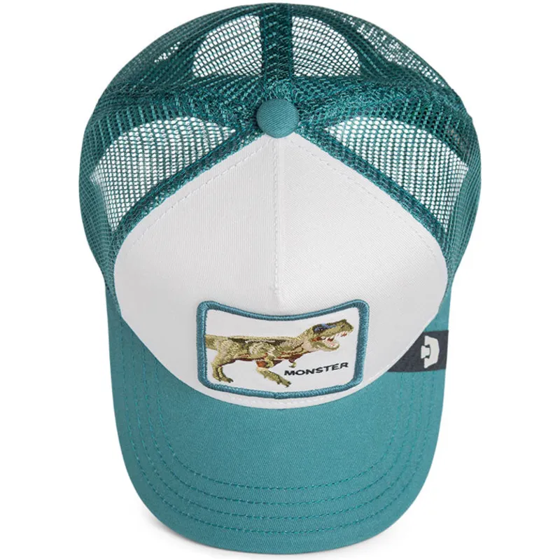 cap-zaobljena-green-snapback-za-djecu-the-farm-de-goorin-bros