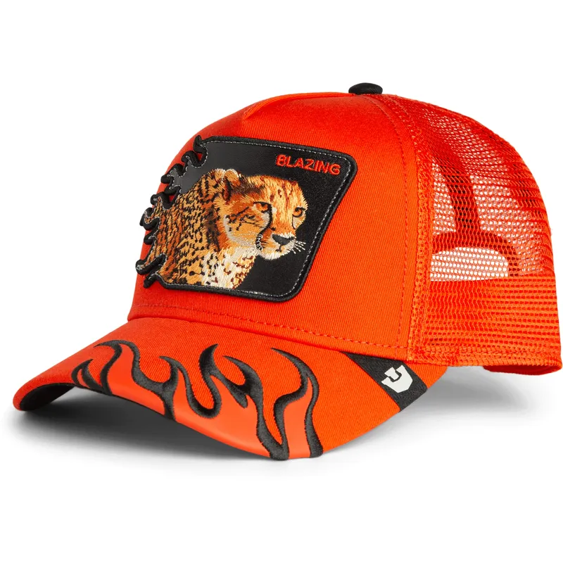 cap-zaobljena-orange-snapback-the-farm-de-goorin-bros