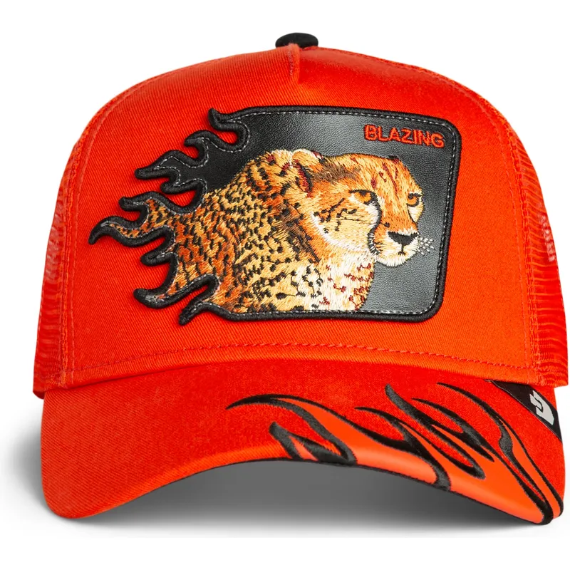 cap-zaobljena-orange-snapback-the-farm-de-goorin-bros