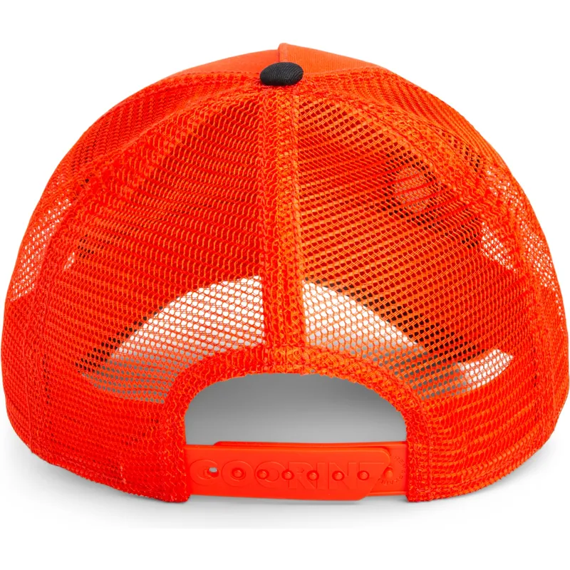 cap-zaobljena-orange-snapback-the-farm-de-goorin-bros