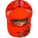 cap-zaobljena-orange-snapback-the-farm-de-goorin-bros