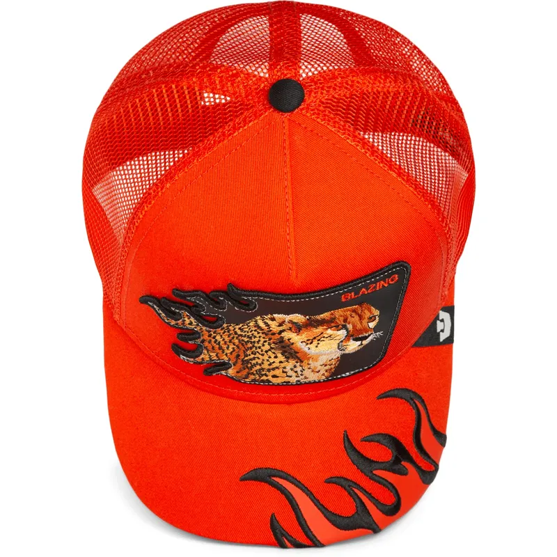 kapa-zaobljena-narancasta-snapback-blazing-flames-the-farm-goorin-bros kapa-zaobljena-narancasta-snapback-blazing-flames-the-farm-goorin-bros