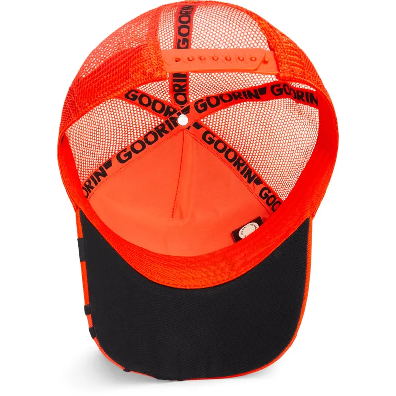 cap-zaobljena-orange-snapback-the-farm-de-goorin-bros