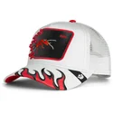 kapa-zaobljena-bijela-snapback-fire-flames-the-farm-goorin-bros