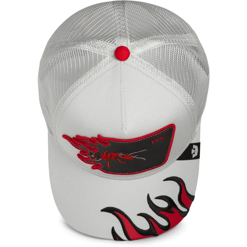 kapa-zaobljena-bijela-snapback-fire-flames-the-farm-goorin-bros