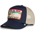 cap-zaobljena-navy-blue-snapback-the-farm-de-goorin-bros