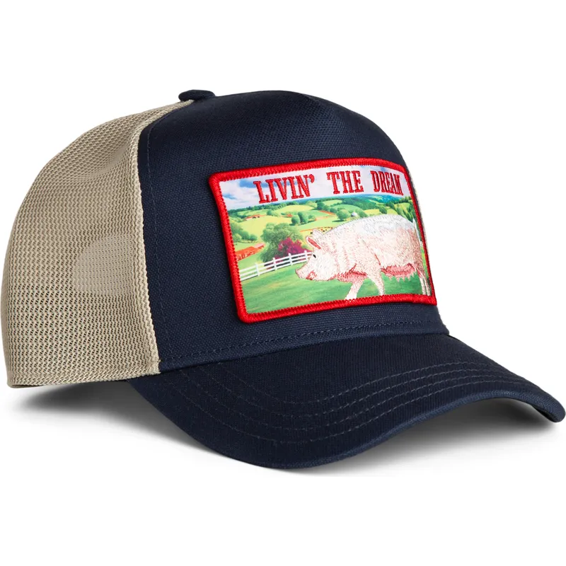 cap-zaobljena-navy-blue-snapback-the-farm-de-goorin-bros